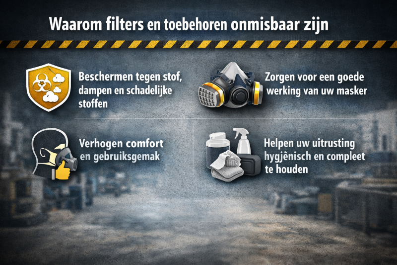 Filter stofmaskers